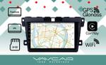 Магнитола для Mazda CX-7 2007-2012 - Vaycar VA41-0097 на Android 13, 4G SIM-слот