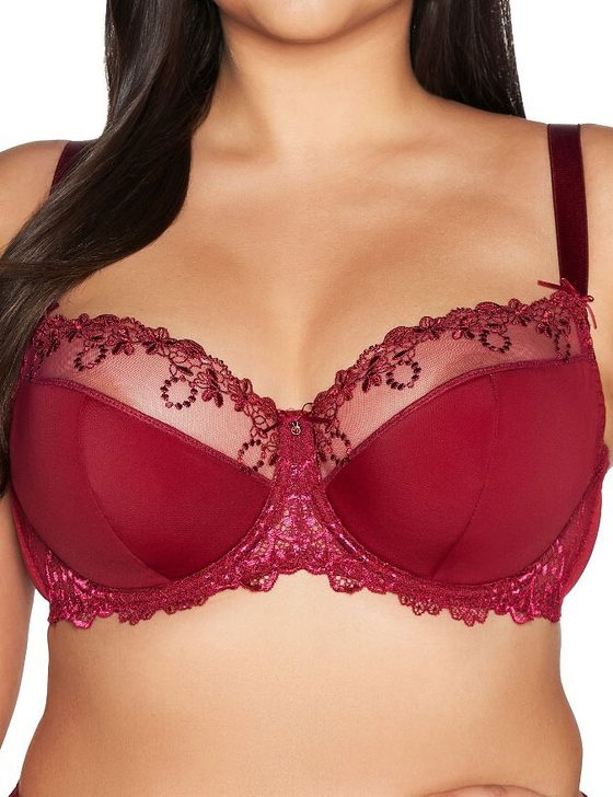 Бюстгальтер полумягкий Ava NOVATO 1030 PU Ruby