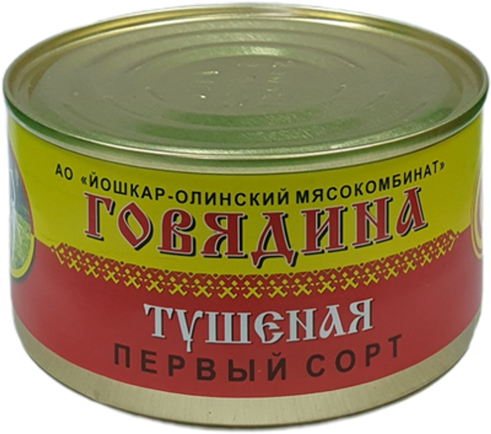 говядина 1/с 325гр*18 ЙоЛа *4606639000020