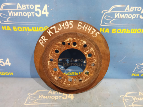 Диск тормозной задний TOYOTA LAND CRUISER PRADO 1997-2002
