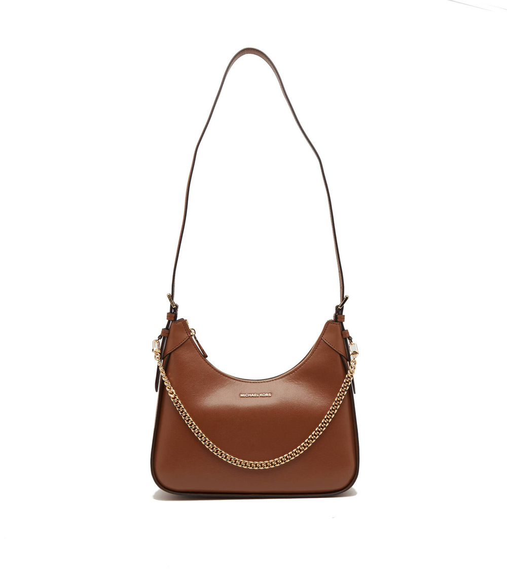 Кожаная сумка через плечо Michael Kors - коричневый(30R3G3WM2L)