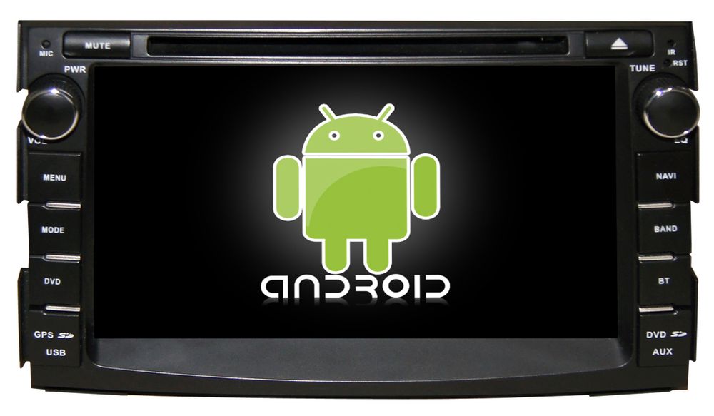 Магнитола для KIA Ceed 2010-2012, Venga 2010-2015 - Kuberg MKD-7085-P6 на Android 10