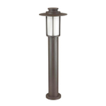 4047/1F NATURE ODL18 697 белый/коричневый Уличный светильник, 80см IP54 E27 18W 220V MITO