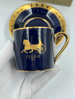 Набор кофейных пар Celine Limoges