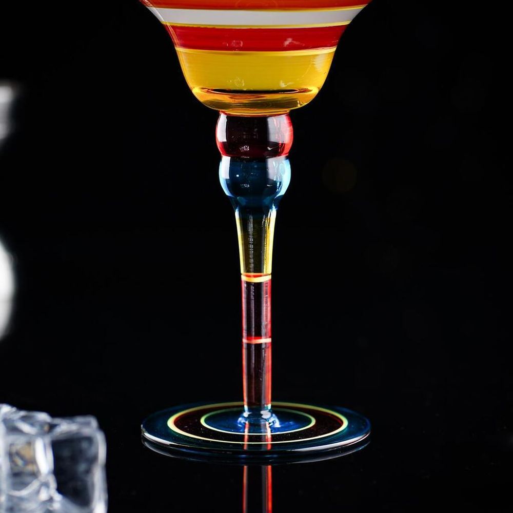 Рюмка коктейльная 340 мл "Rainbow" d 10,6 см h18 см Cocktail Week P.L. [6]