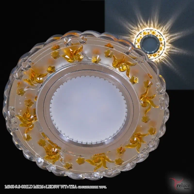 14368-9.0-001LD MR16+LED3W WT+TEA светильник точечный Reluce, GU5.3х1
