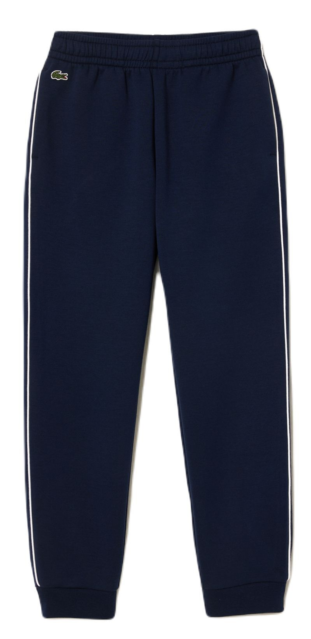 Штаны для мальчика теннисные Lacoste Contrast Accent Track Pants - navy blue