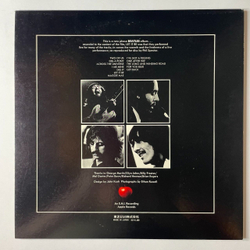 Винтажная виниловая пластинка LP The Beatles Let It Be (Japan 1974) (Obi) One After 909