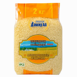 Макароны Дамир АА кривые 2 кг