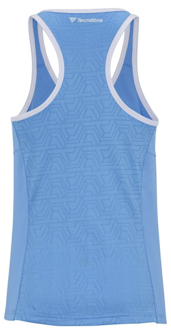 Женский топ теннисный Tecnifibre Team Tank-Top - небесный