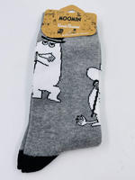 Носки Moomin, серые, Moominpappa, размер 40-45 (из Финляндии)