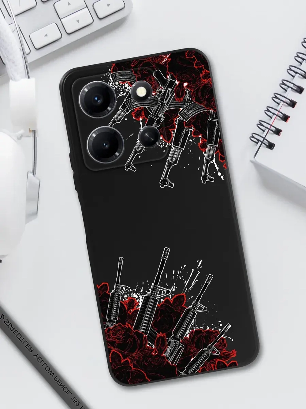 Чехол на Infinix NOTE 30i с принтом