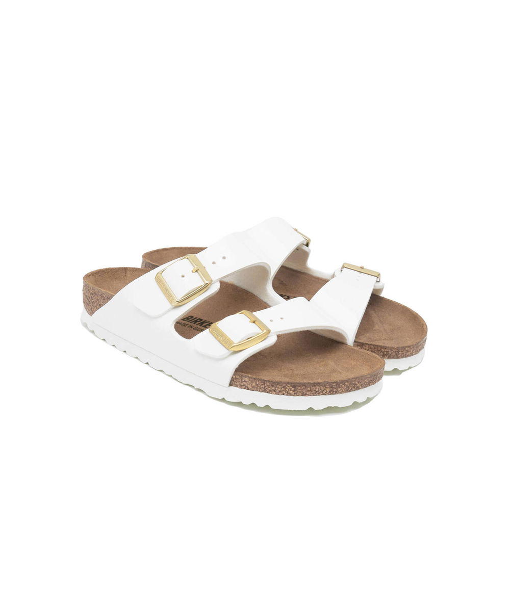 шлепанцы arizona bf Birkenstock - белый(1005294)