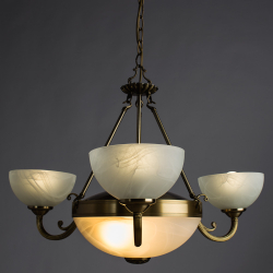 Люстра подвесная Arte Lamp Windsor A3777LM-3-2AB