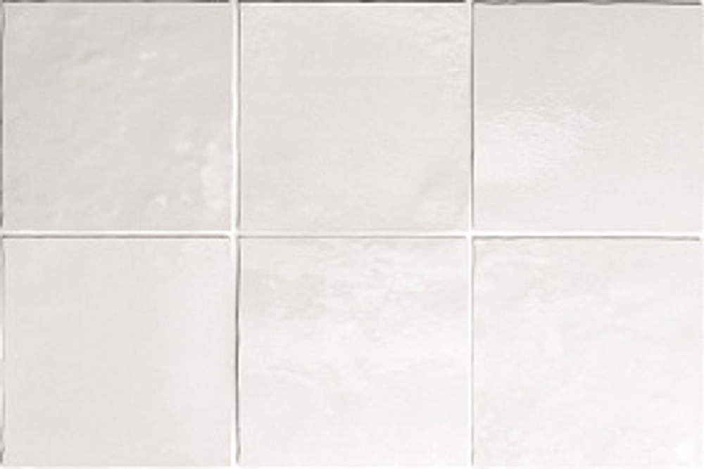 Керамическая плитка для стен EQUIPE ARTISAN White 13,2х13,2/ЭКИПЕ АРТИСАН Вайт 13,2х13,2