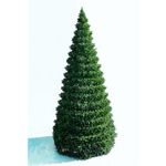 Уличная ёлка Уральская 14 м, каркасная, ПВХ, Green Trees