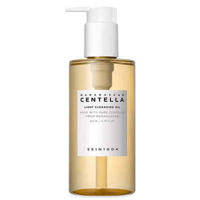 SKIN1004 Madagascar Centella Light Cleansing Oil, 200ml - Успокаивающее гидрофильное масло с центеллой
