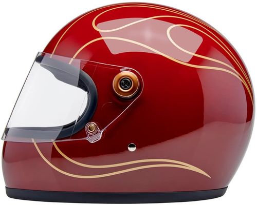 Купить Мотошлем Интеграл Biltwell Gringo S / Красный