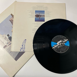 Винтажная виниловая пластинка LP Pink Floyd Wish You Were Here (Англия 1977)