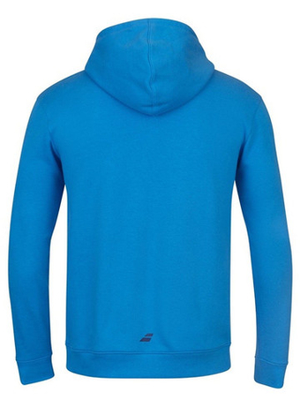 Мужская теннисная кофта Babolat Exercise Hood Sweat Men - небесный