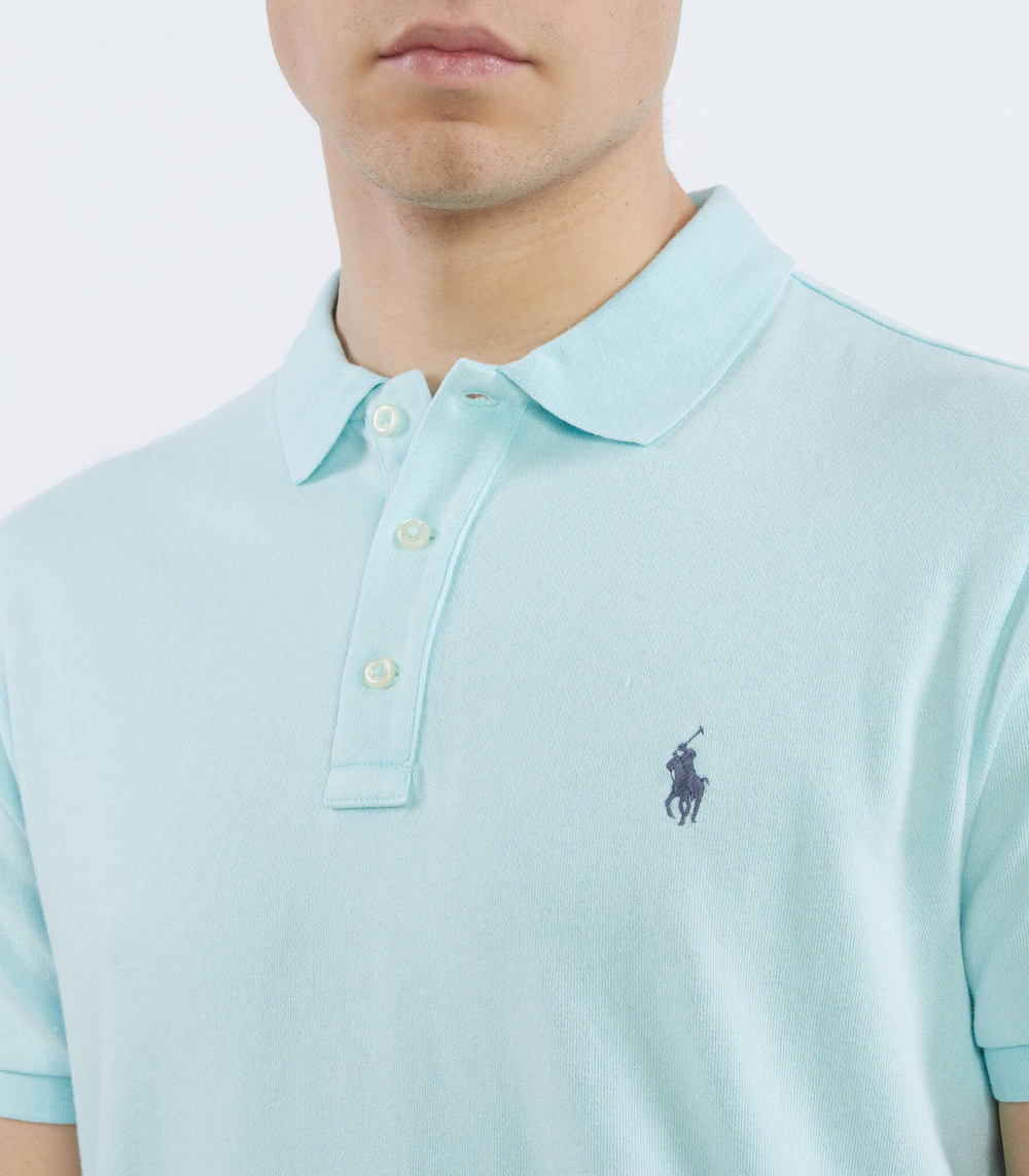 Поло POLO RALPH LAUREN - бирюзовый(710660897)