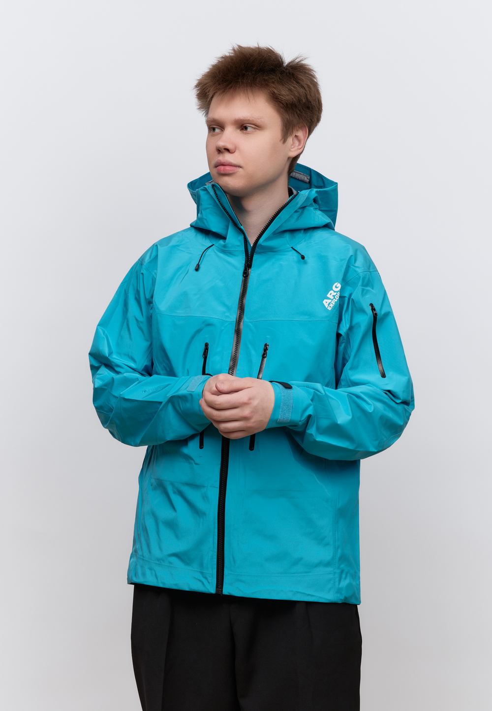 Куртка трехслойная ARGYMAQ EXPLORER TURQUOISE