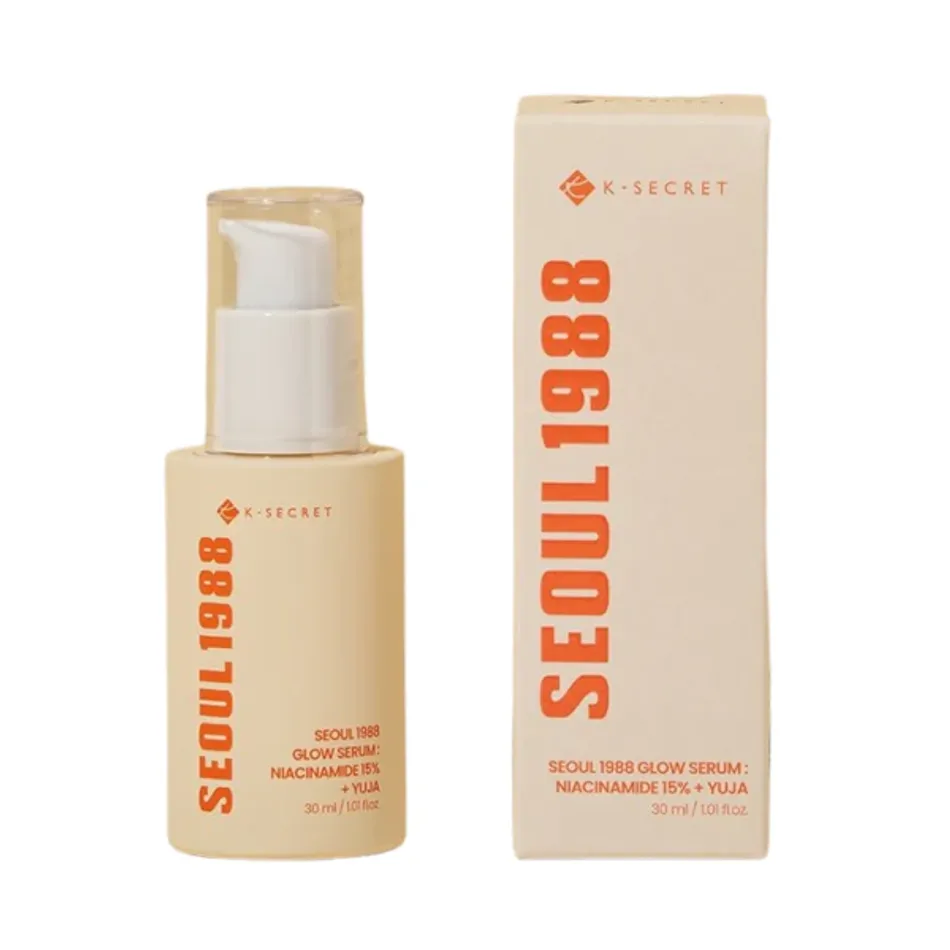 Seoul 1988 glow serum niacinamide 15 + Yuja 30 мл