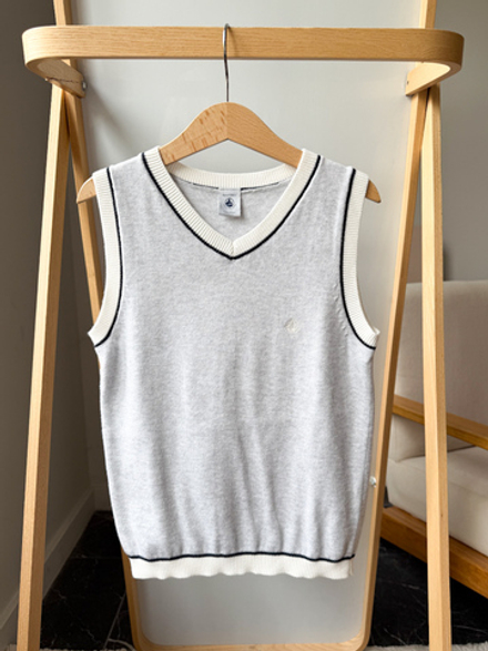Хлопковый жилет Petit Bateau, 128