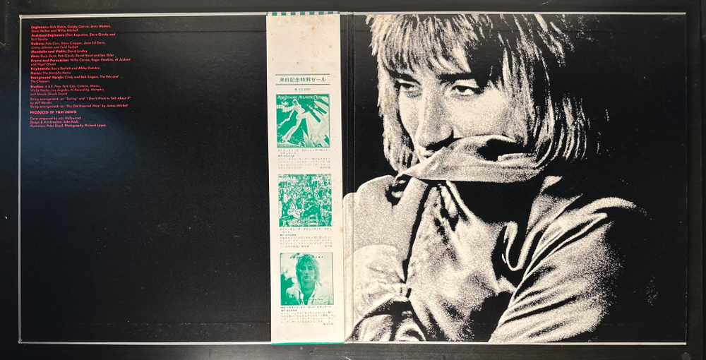 Rod Stewart – Atlantic Crossing (Япония 1981г.)