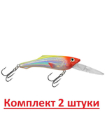 Воблер для рыбалки PIRATE 85mm,