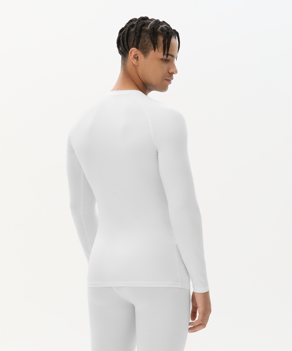 Футболка компрессионная с длинным рукавом PerFormDRY Baselayer LS Tee, белый