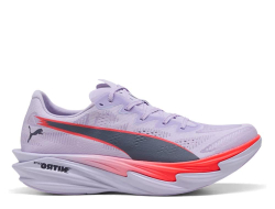 Мужские беговые кроссовки Puma Deviate Nitro Elite 4 M Лавандово-красные