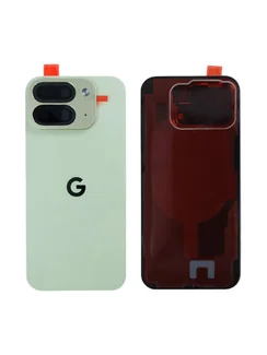 Задняя крышка для Google Pixel 10 Pro Fold, Зеленая (Jade) со стеклом камеры