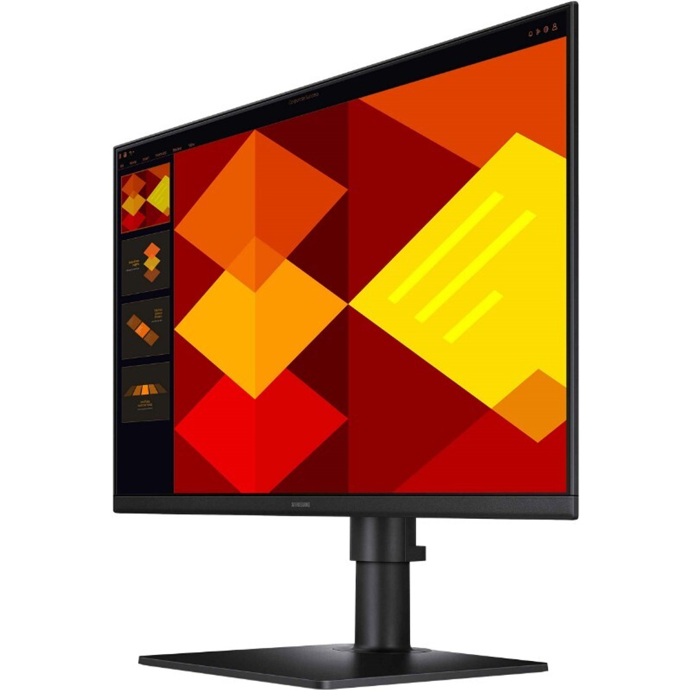 Монитор Samsung 24" Essential S4 S40GD S24D400GAI (IPS LED 16:9 1920x1080x100Hz) 5ms Black