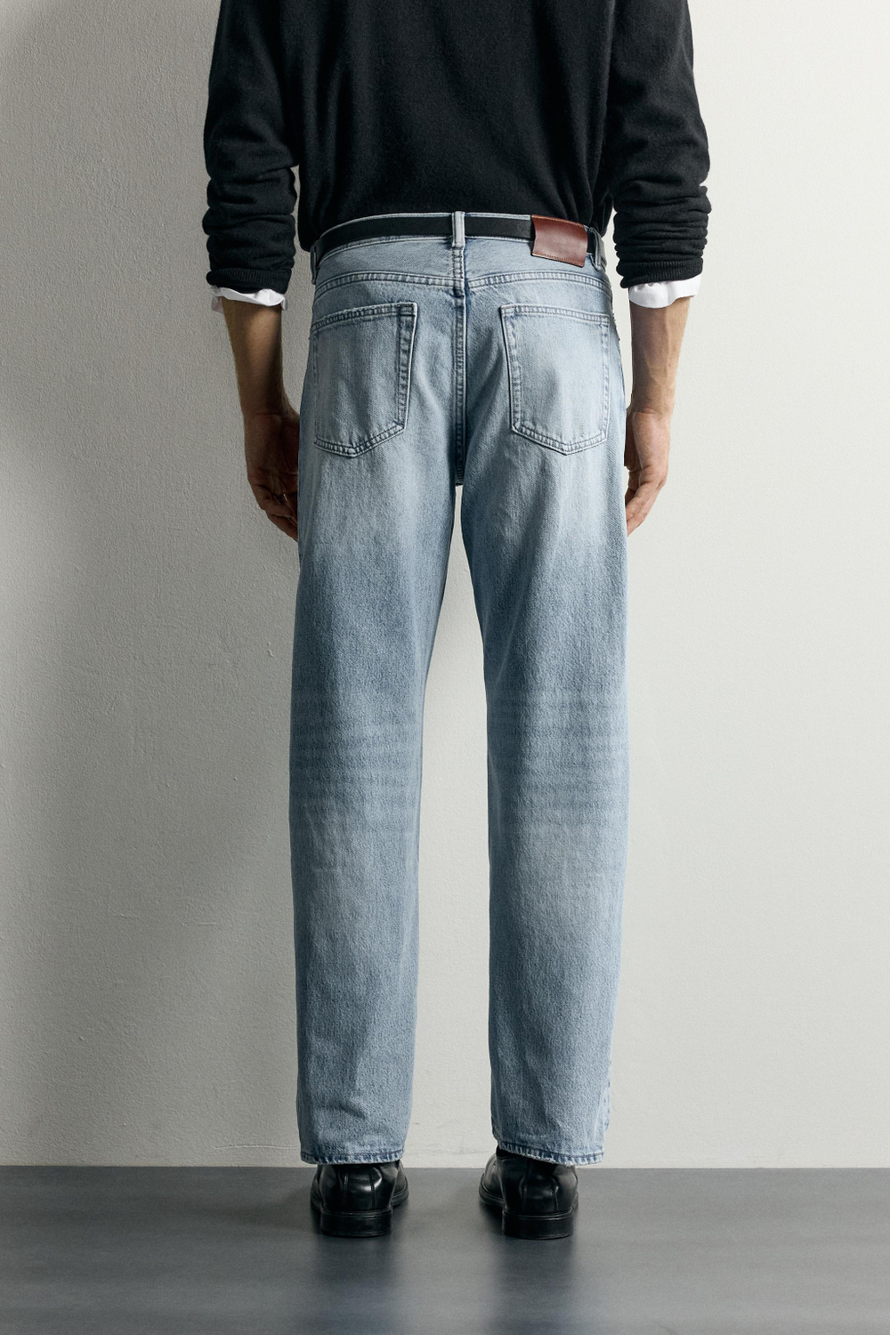 ДЖИНСЫ STRAIGHT FIT — ZARA · 0774/360