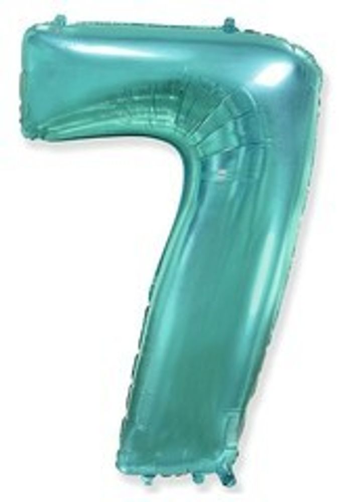 Ф ЦИФРА 7  40" Tiffany Тиффани