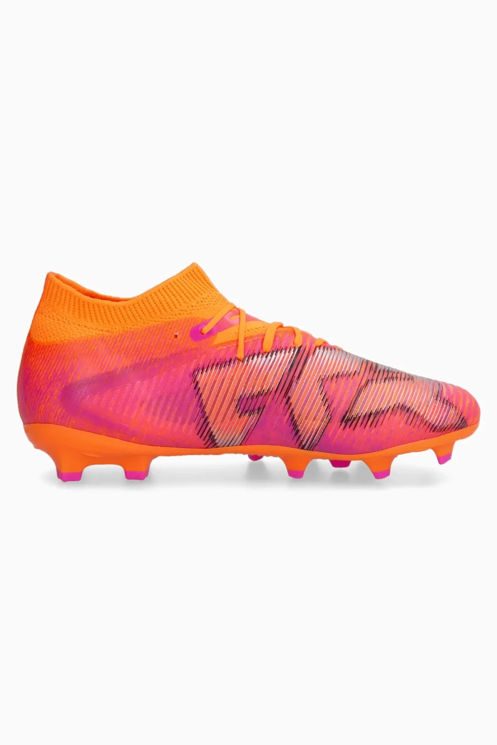 Бутсы Puma Future 8 Pro FG/AG Junior - оранжевый