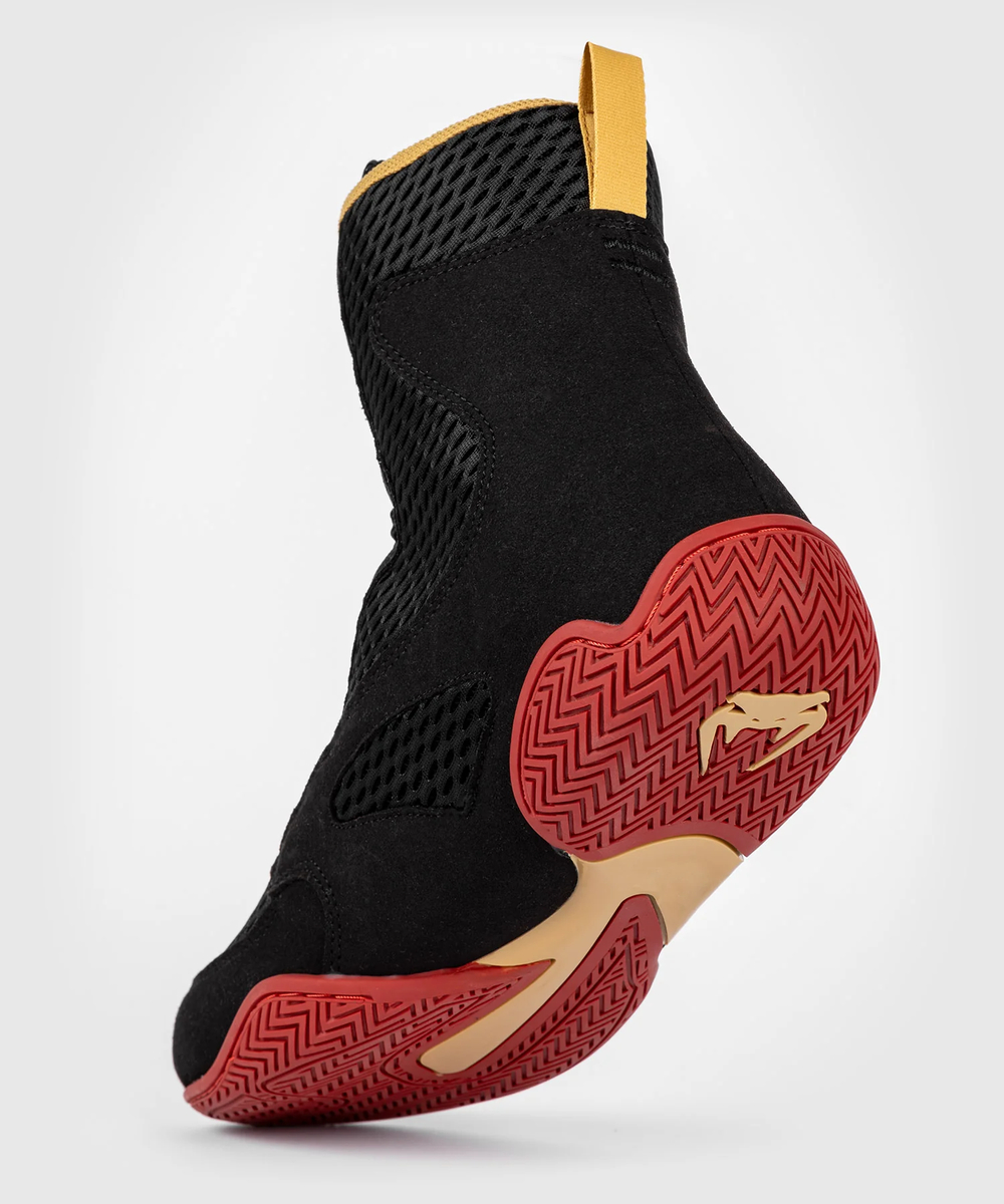 Боксерки Venum Contender Black/Gold/Red