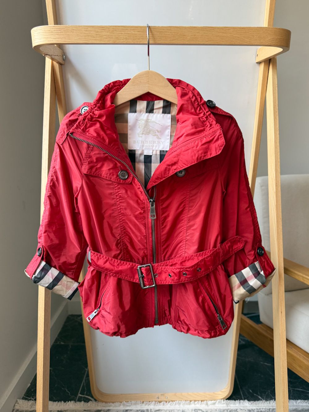 Ветровка Burberry, 116