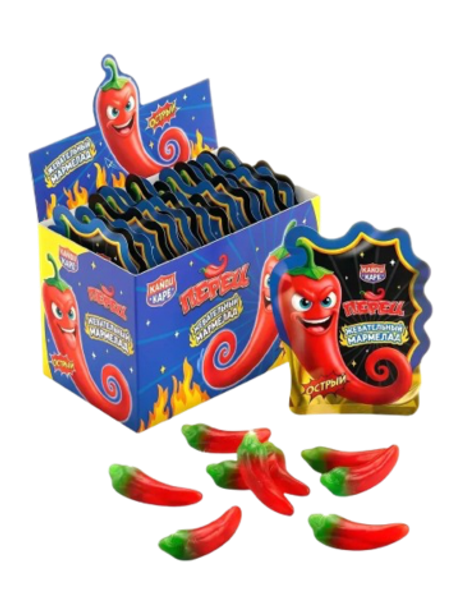 Мармелад Канди Клаб Crazy Gummy Перец