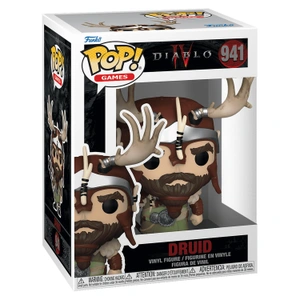 Фигурка Funko POP! Games Diablo 4 Druid (941) 72494 (уценка)