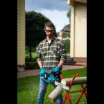 Пила цепная электрическая Makita DUC353Z