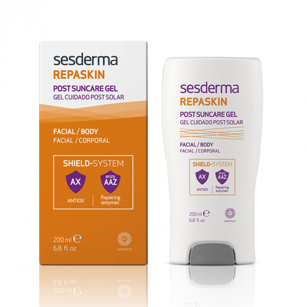 REPASKIN Post suncare gel – Гель после загара, 200 мл