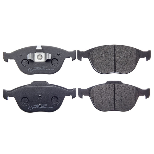 Колодки тормозные дисковые передние Double Force DFP1532