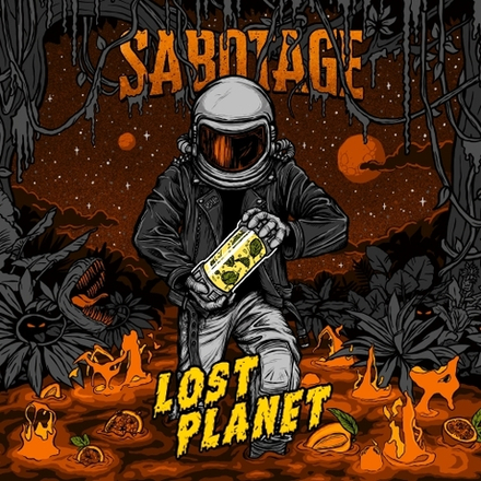 Пиво Саботаж Лост Планет: Манго Минт Пэшн Фрут / Sabotage Lost Planet: Mango, Mint & Passion Fruit 20л - кег