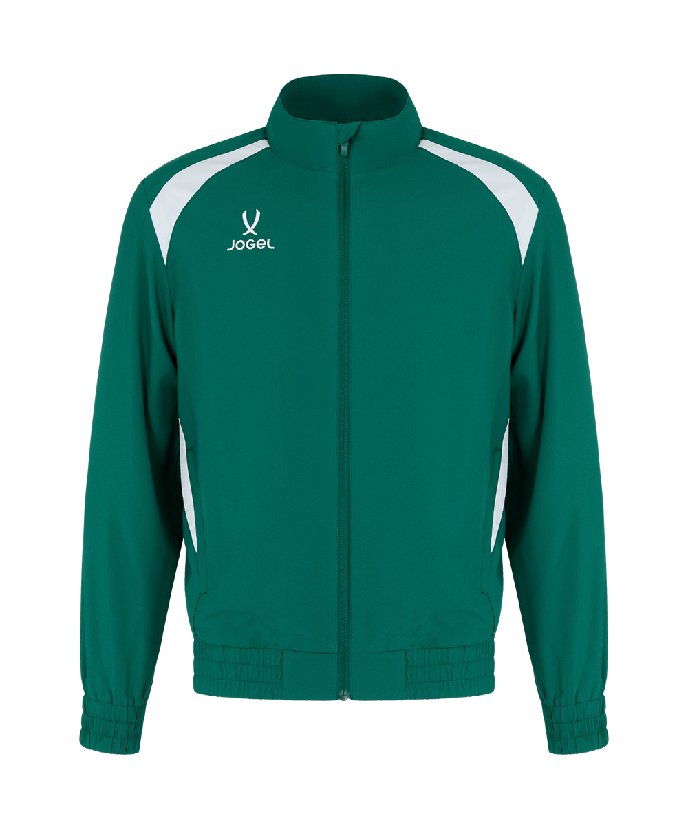 Куртка парадная Jogel DIVISION PerFormDRY Track Jacket, темно-зеленый N4