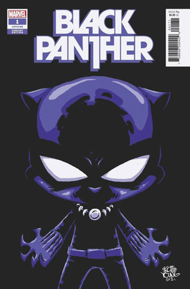 Black Panther Vol 8 #1 (Cover E)