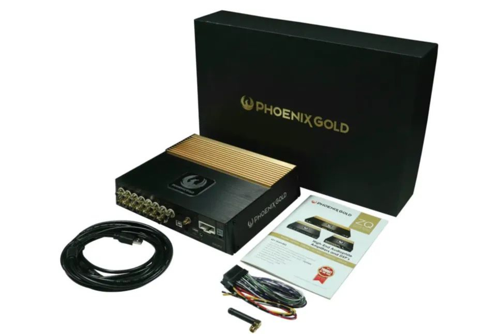 Процессор звука Phoenix Gold ZQDSP12
