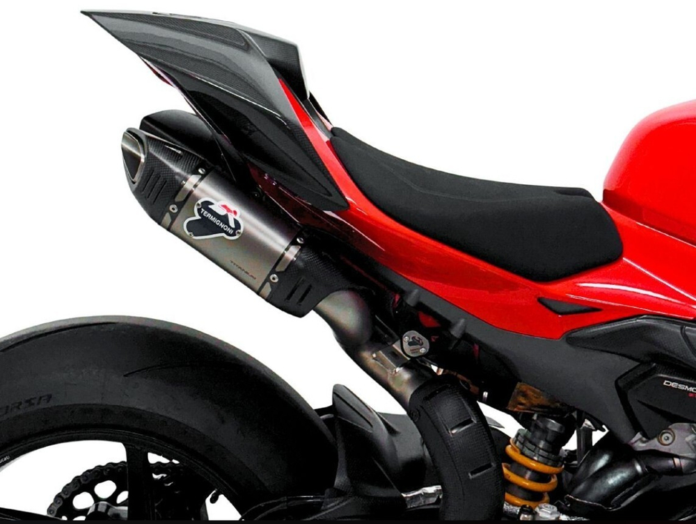 Termignoni Выхлопная система из нержавеющей стали Ducati Panigale V4 (2025+) D23109400ITC