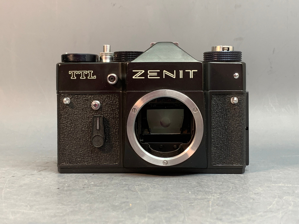 Зенит TTL+ Helios 44m
